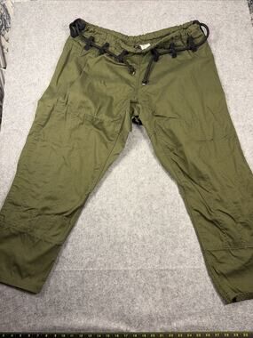 Lite Martial Art Pants Army Green